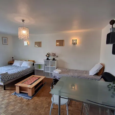 Symphonia Oasis Homestay Paris